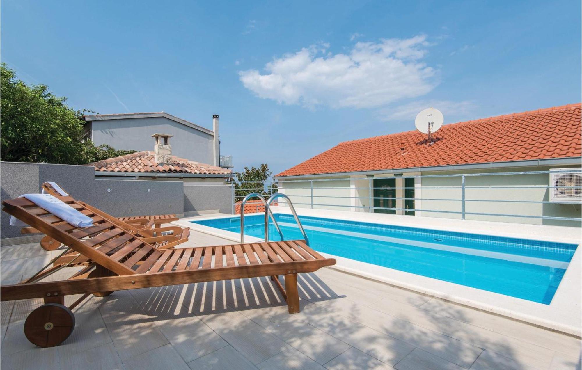 Lovely Apartment In Trpanj With House Sea View Exterior foto